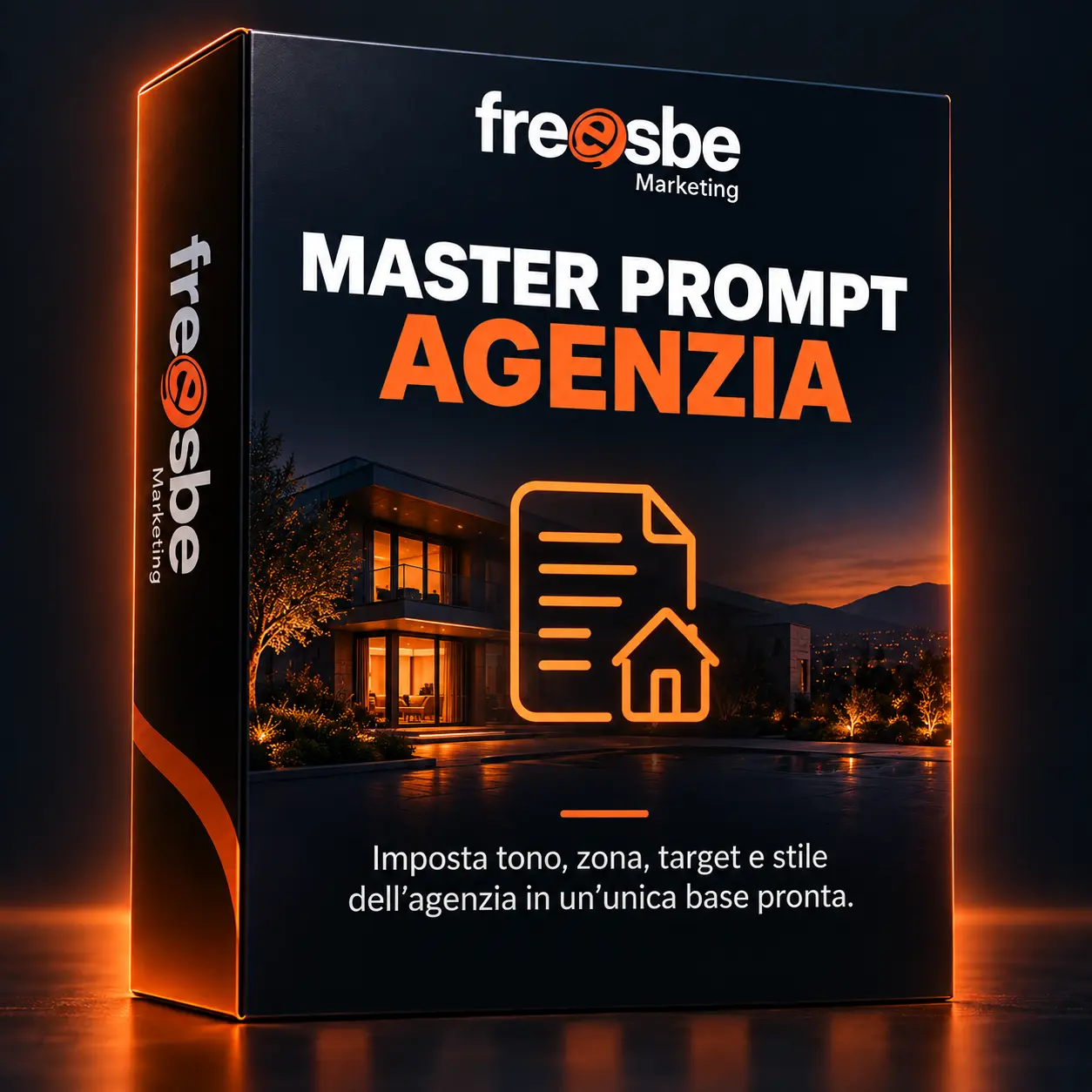 Modulo Master Prompt Agenzia del Freesbe AI Kit Immobiliare