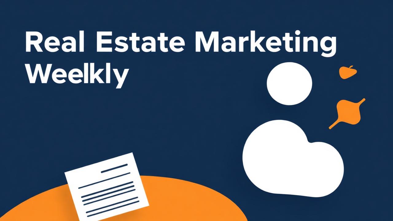Marketing immobiliare: roundup settimanale (Contenuti & Fiducia)
