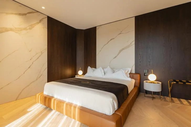 Green Park Suites: dettaglio camera