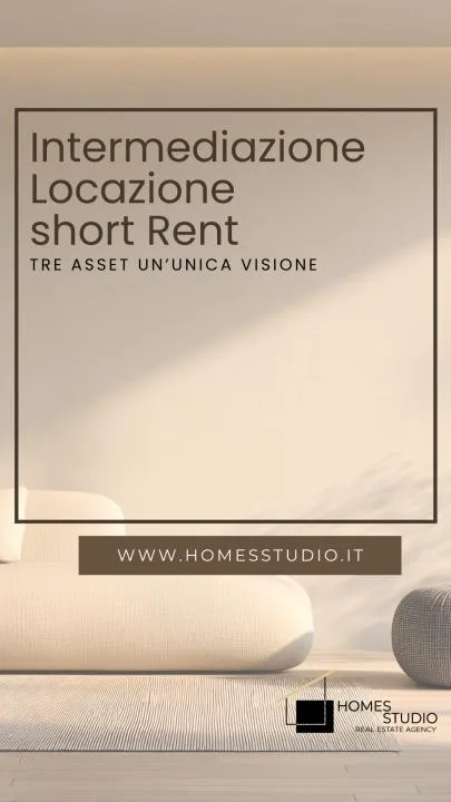 Homesstudio: contenuto social sull'intermediazione
