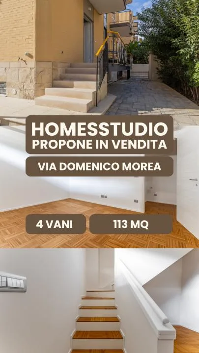 Homesstudio: contenuto social per un immobile in vendita
