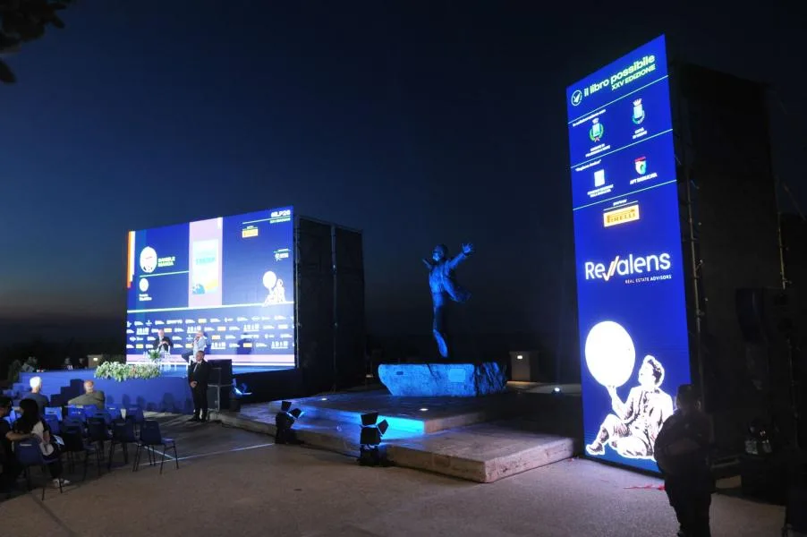 Revalens: allestimento per un evento