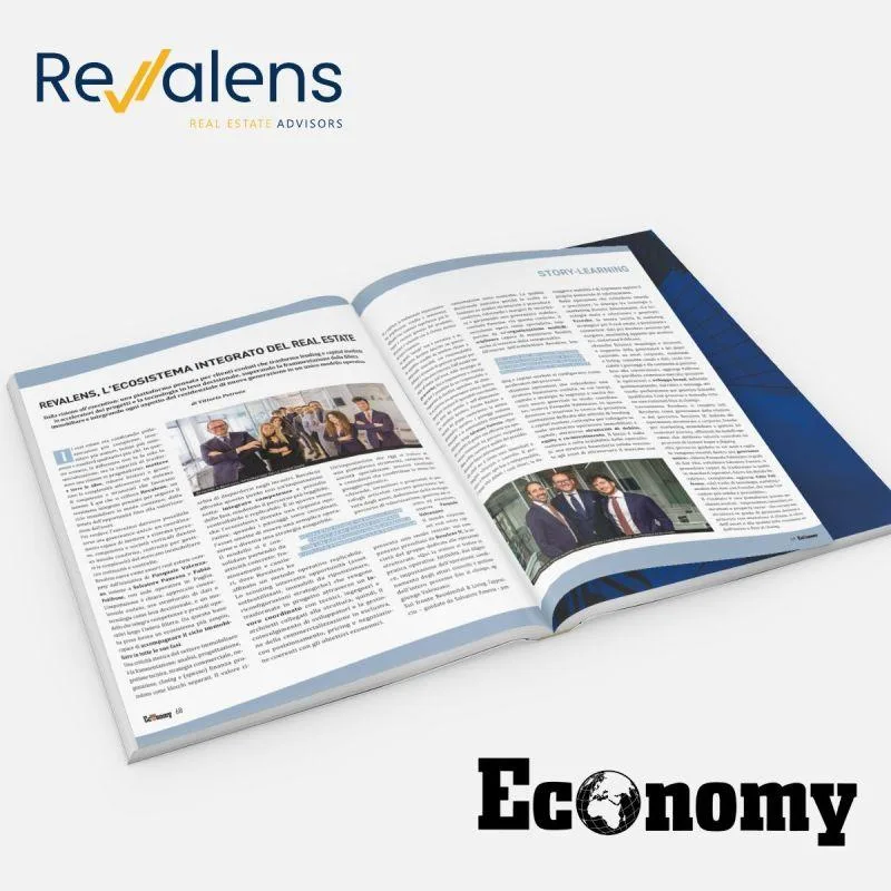 Revalens: uscita editoriale su Economy