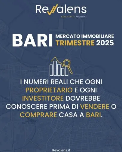 Revalens: report sul mercato immobiliare di Bari