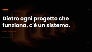 Visual sul sistema dietro ogni progetto