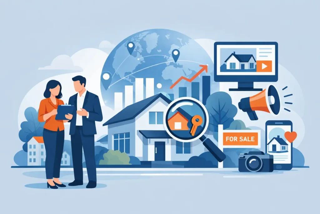 Agenzia marketing immobiliare: cosa deve fare