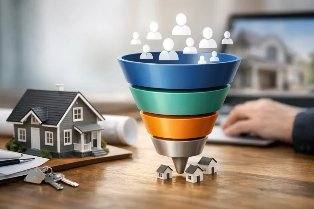 Come creare funnel immobiliare efficace