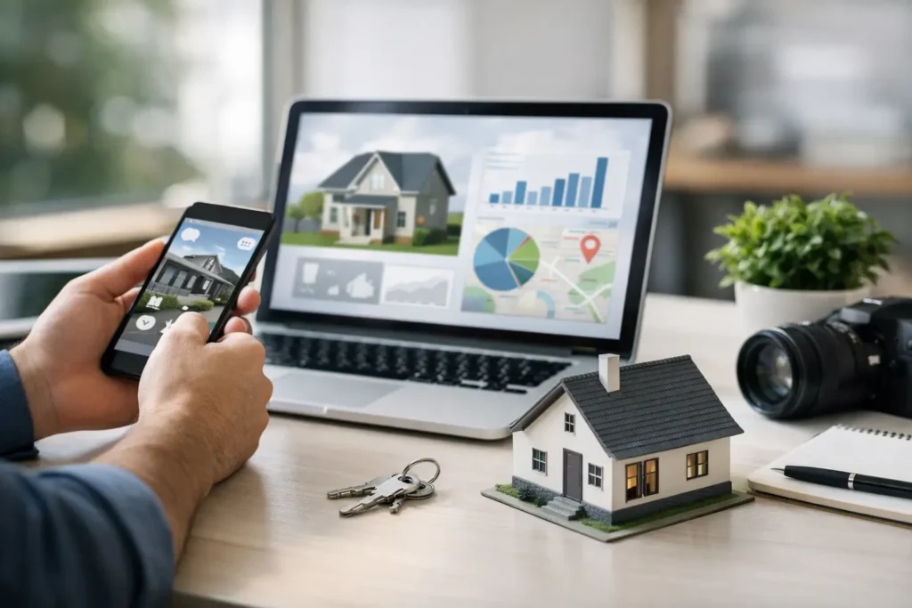 Guida al marketing immobiliare digitale