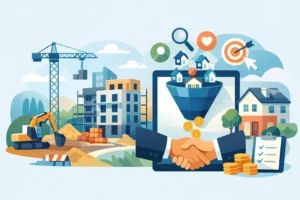 Lead generation cantieri residenziali efficace