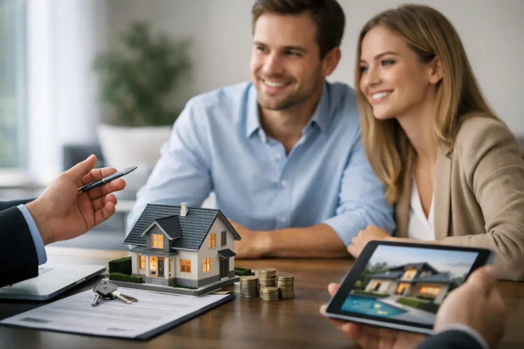 Marketing immobiliare che genera vendite