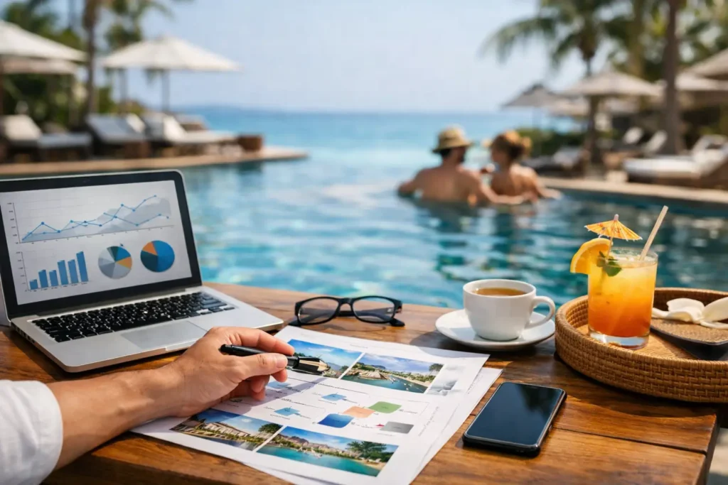 Marketing per resort turistici che converte