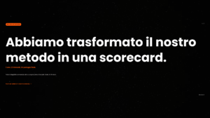 Visual su un metodo trasformato per essere più efficace