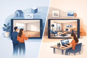 Virtual staging immobili: quando conviene