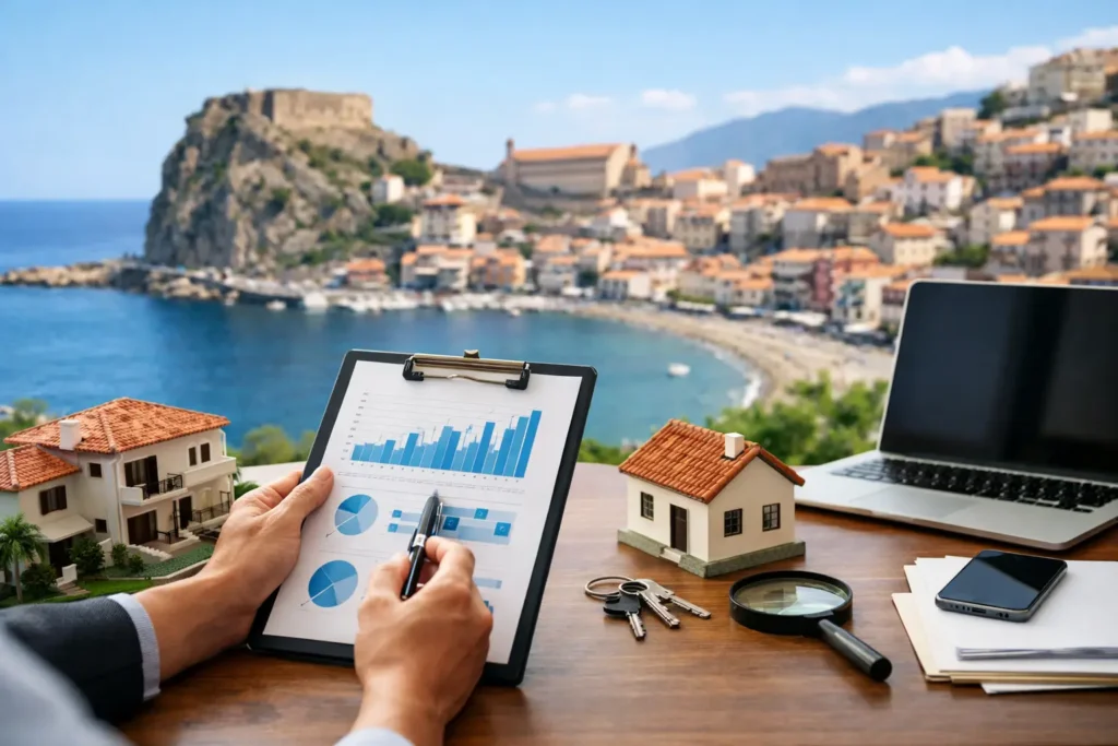 Analisi mercato immobiliare Sud: cosa conta